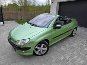 Peugeot 206 110 RC-Line 2002
