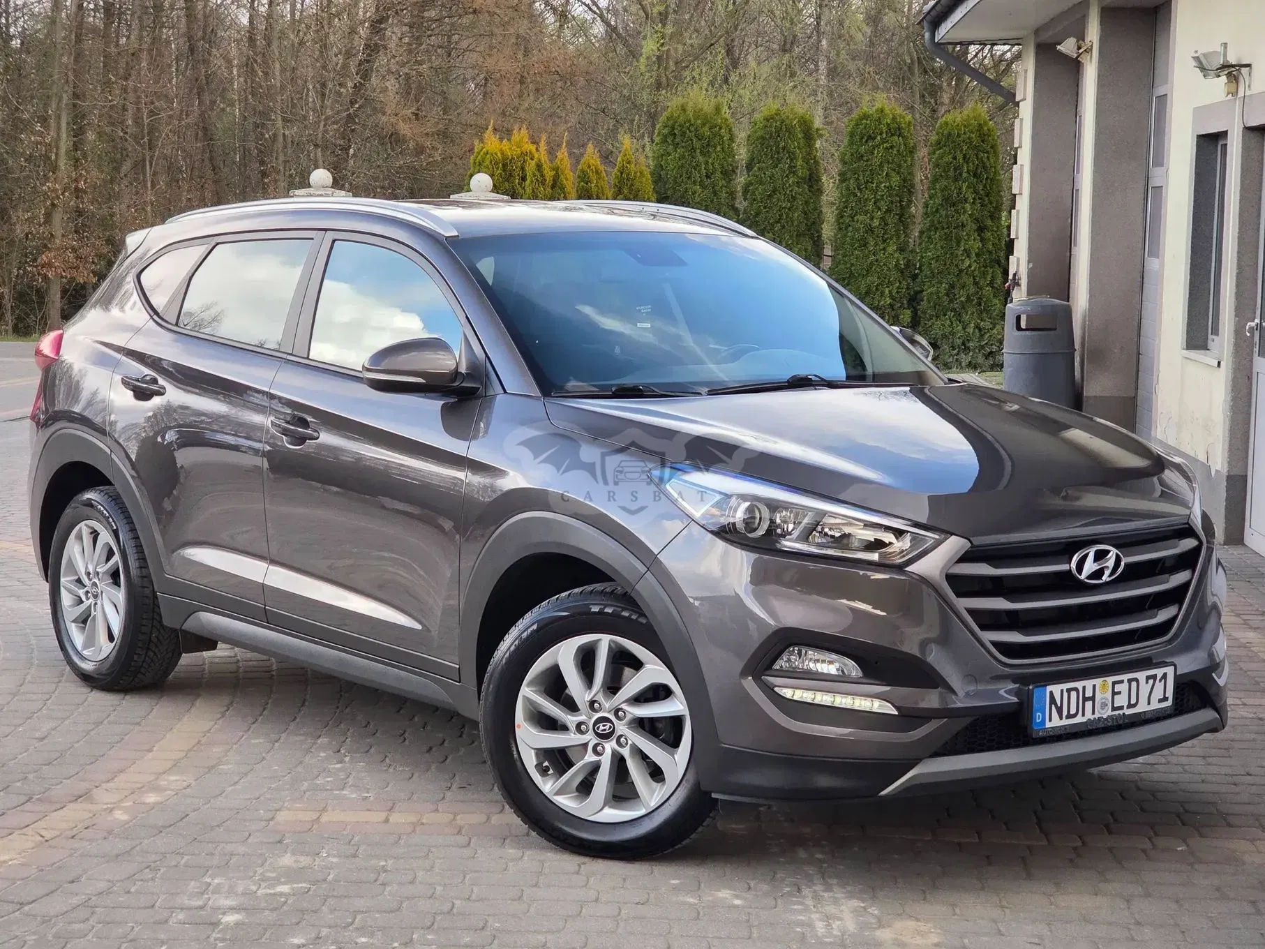 Hyundai Tucson III 2017