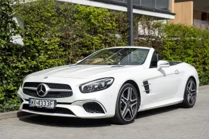 Mercedes-Benz SL R231 2017