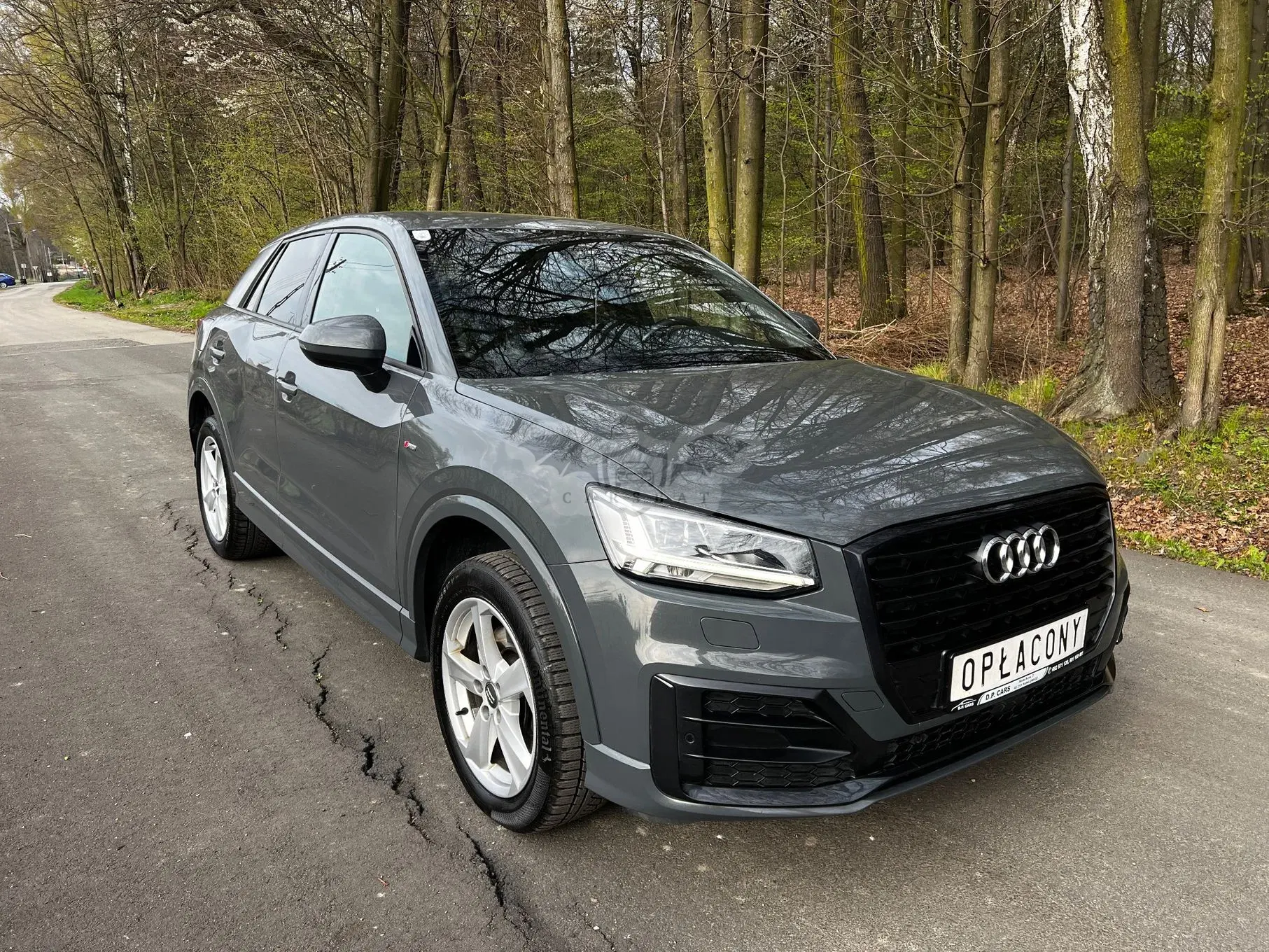 Audi Q2 1.6 TDI design 2019