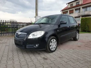 Skoda Fabia II 2008