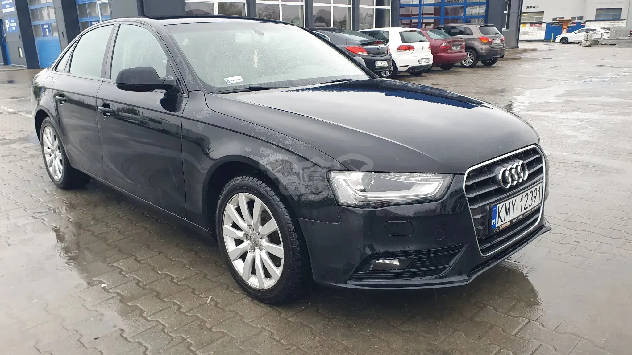 Audi A2 2012