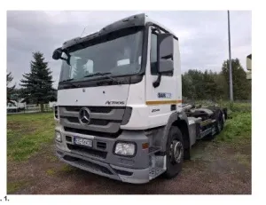 Mercedes-Benz Actros 2012