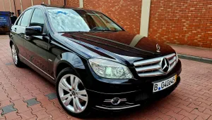Mercedes-Benz C W204 2007