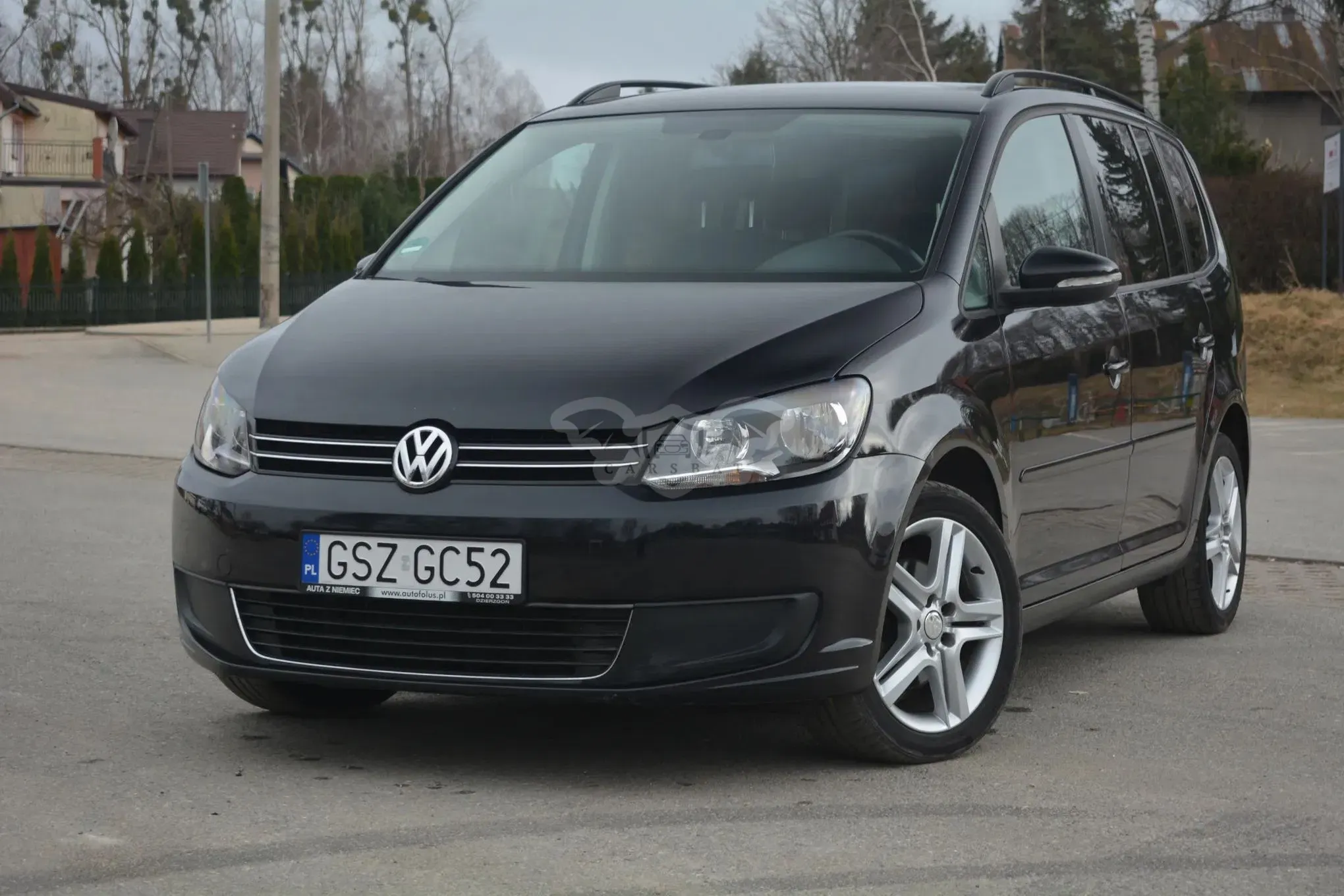 Volkswagen Touran II 1.6 TDI BMT Comfortline 2010