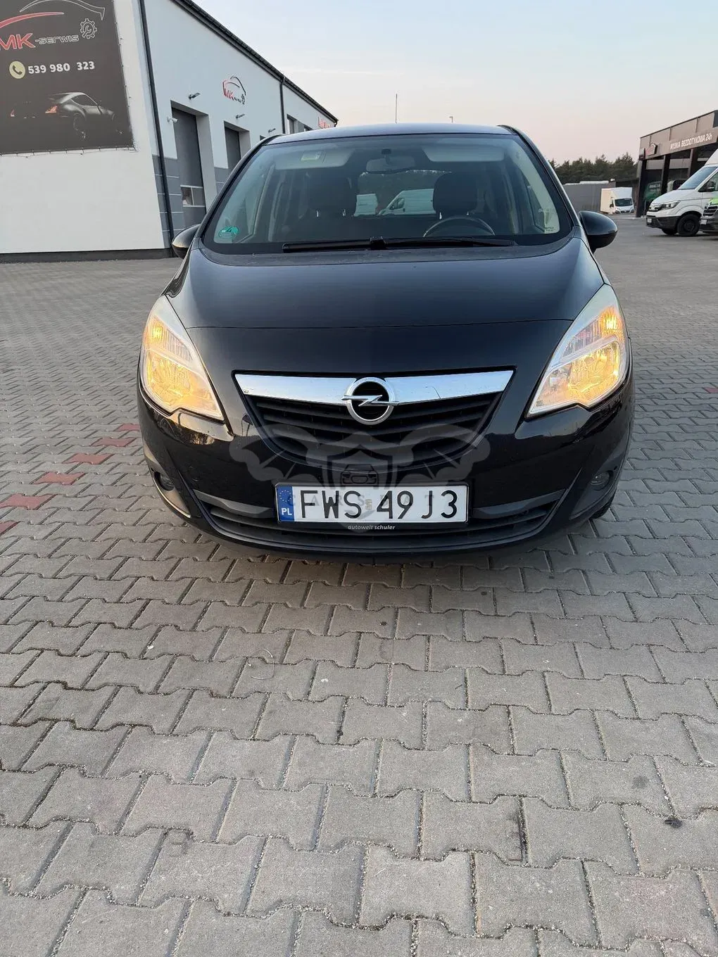 Opel Meriva II 1.4 T Edition 150 2011