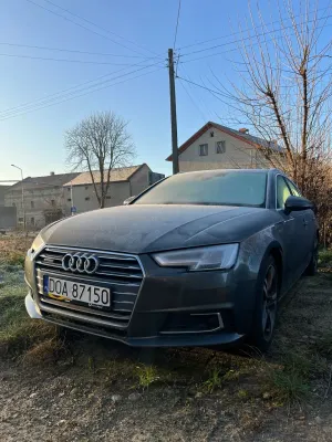 Audi A4 B9 2016