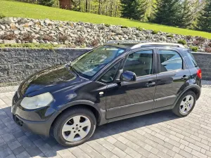 Fiat Sedici 2008