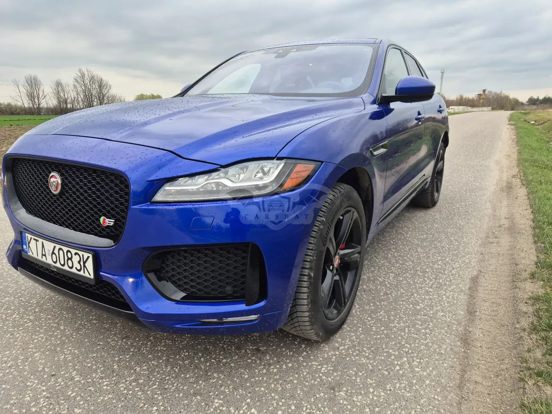 Jaguar F-Pace 3.0 V6 AWD S 2018