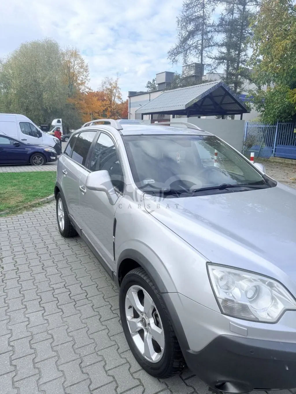 Opel Antara 2.0 CDTI Automatik 4x4 Cosmo 2007