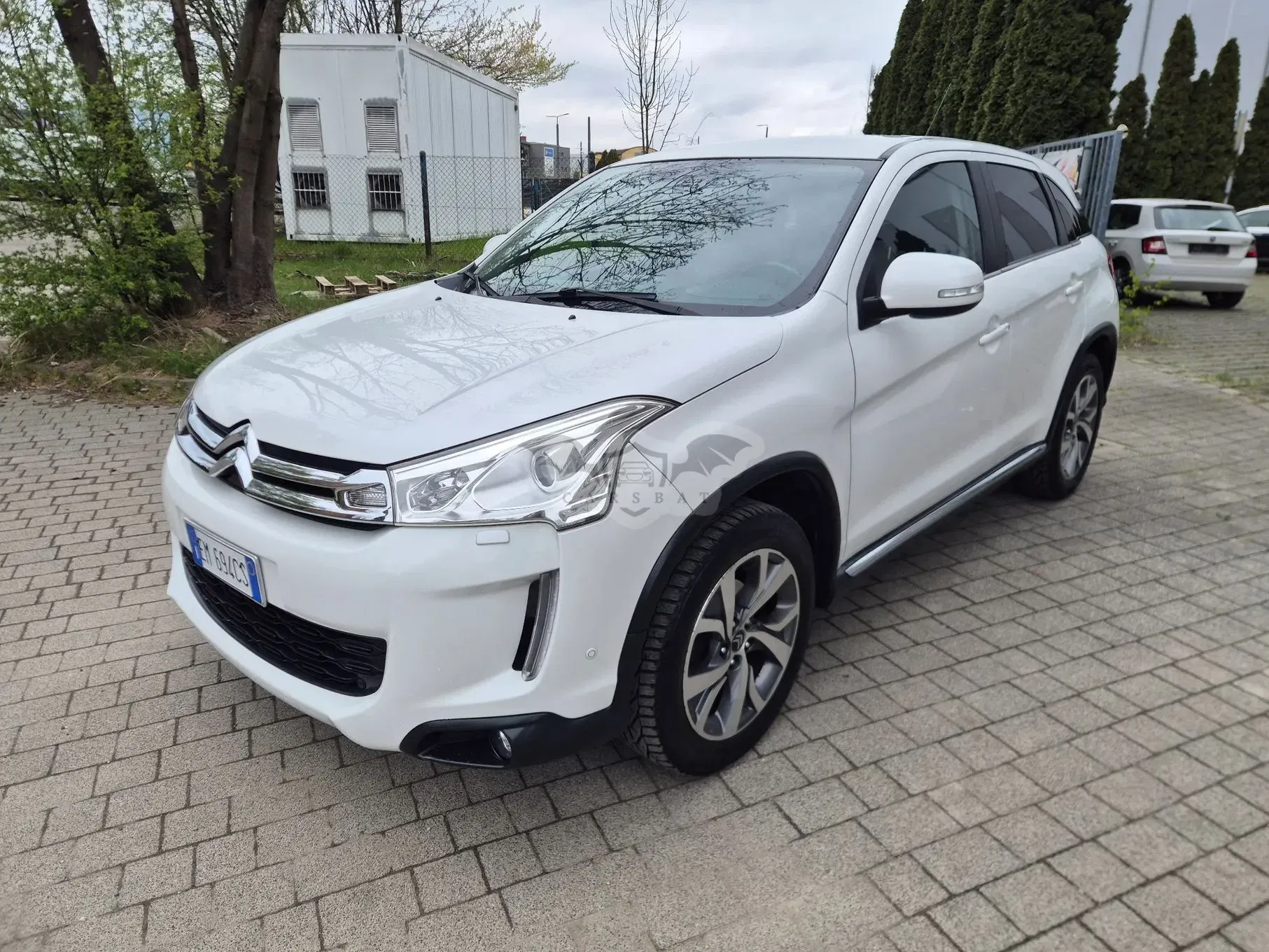 Citroën C4 Aircross HDi 150 Stop & Start 4WD Exclusive 2012