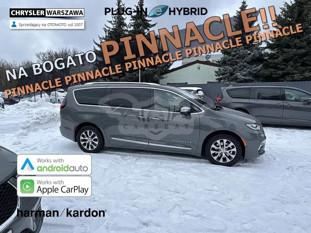 Chrysler Pacifica 2023