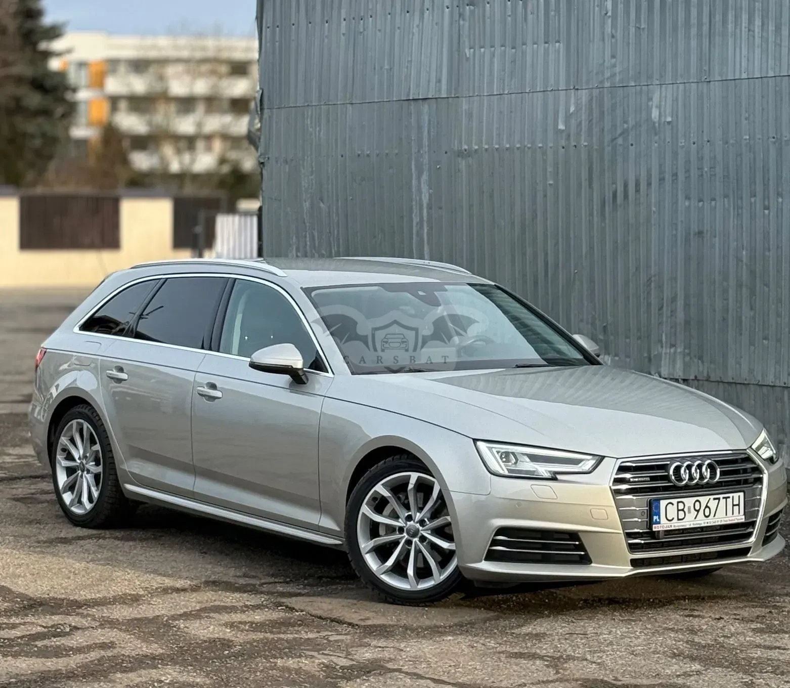 Audi A4 B9 2.0 TDI Quattro S tronic 2016