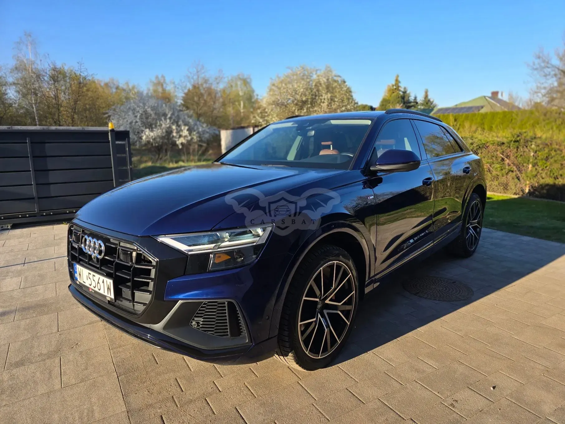 Audi Q8 2020