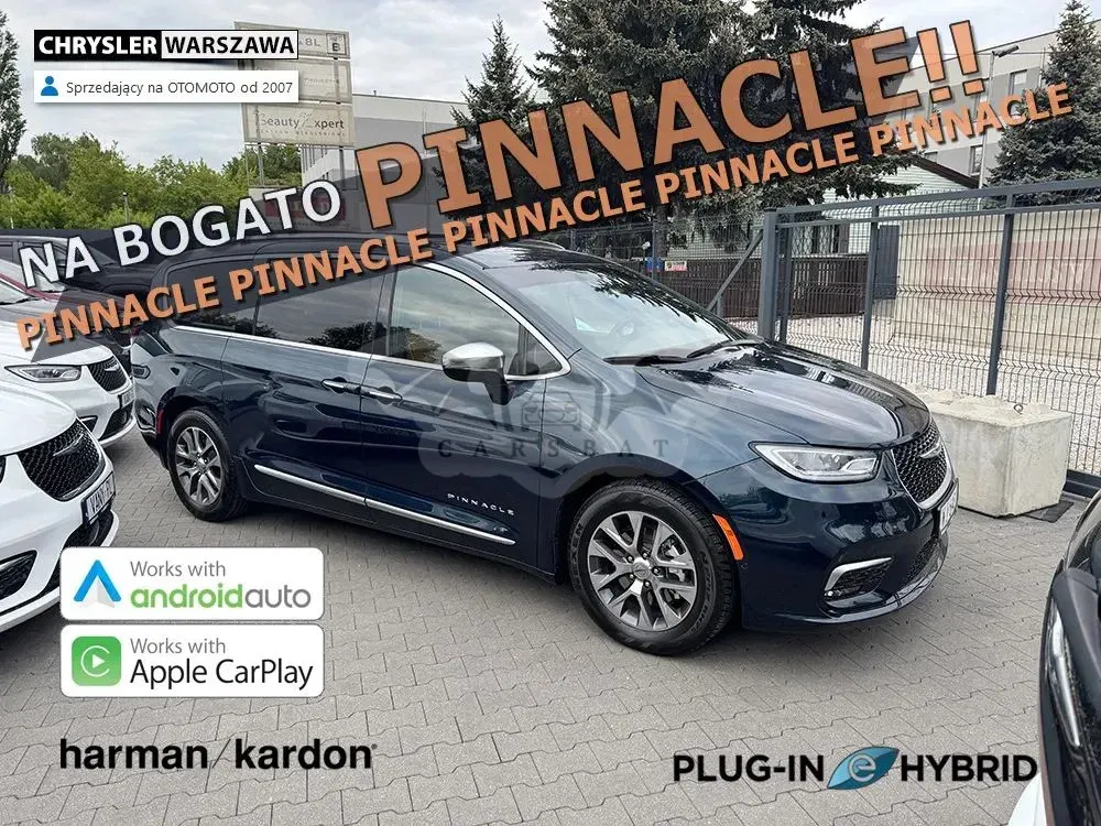Chrysler Pacifica 2025
