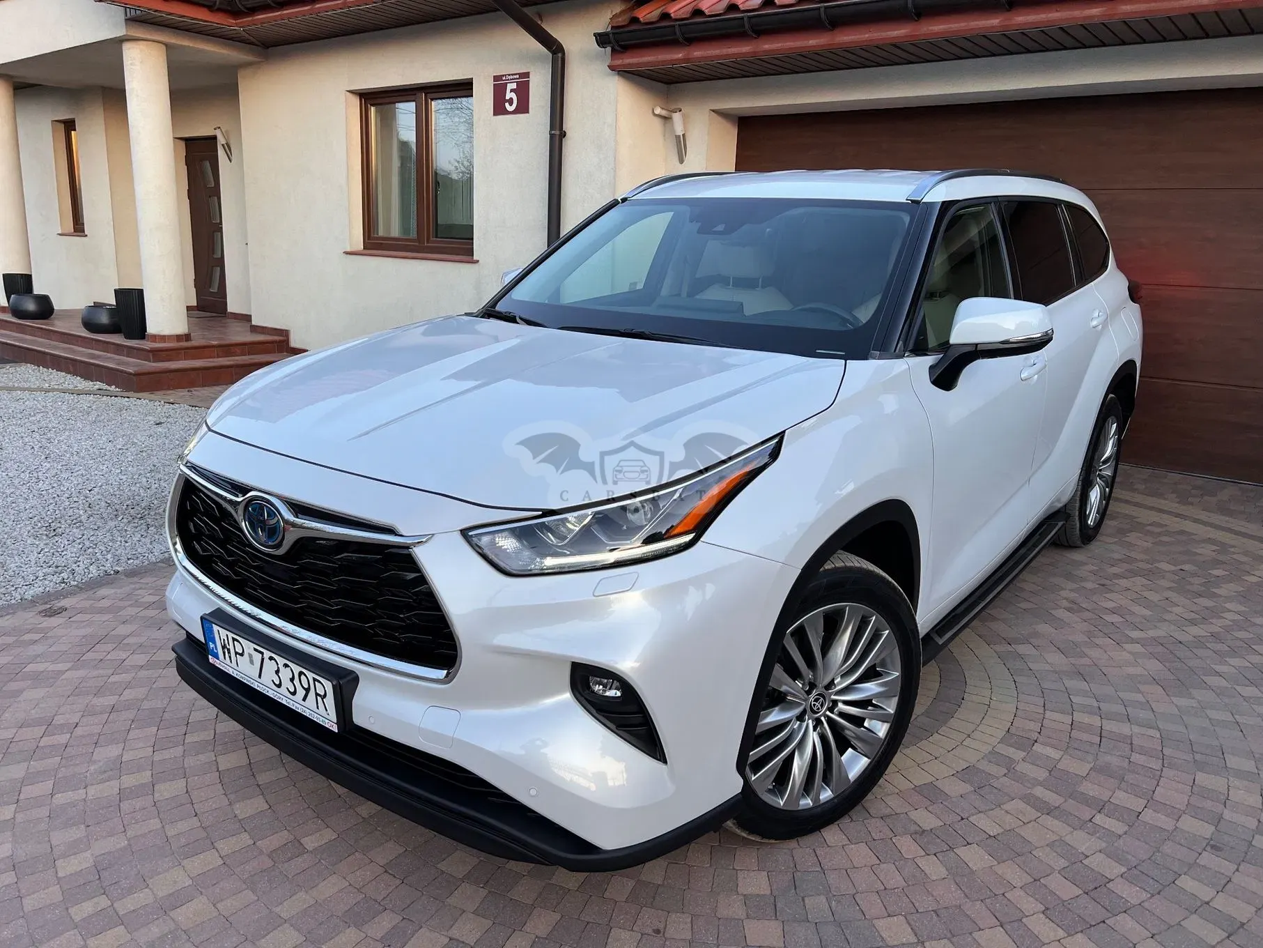 Toyota Highlander 2.5 Hybrid Prestige 2023