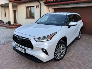 Toyota Highlander 2.5 Hybrid Prestige 2023