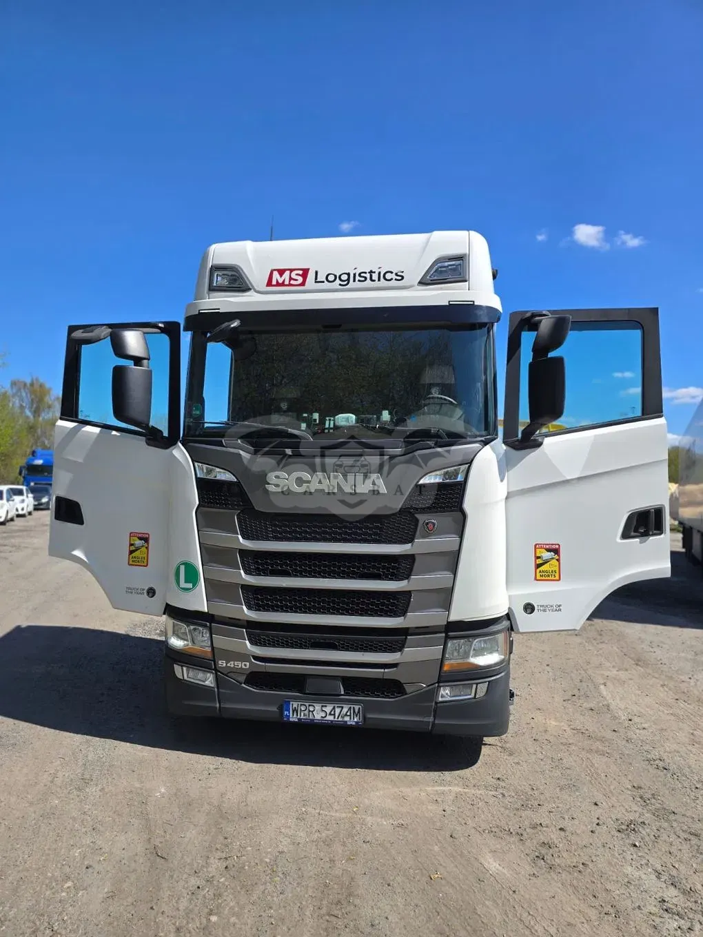 Scania S-series 2017