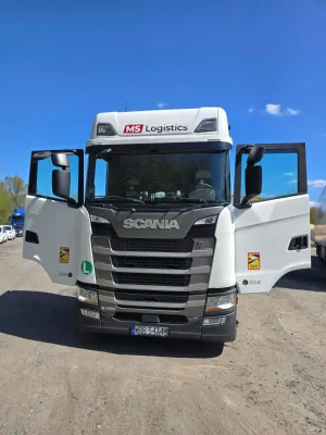Scania S-series 2017