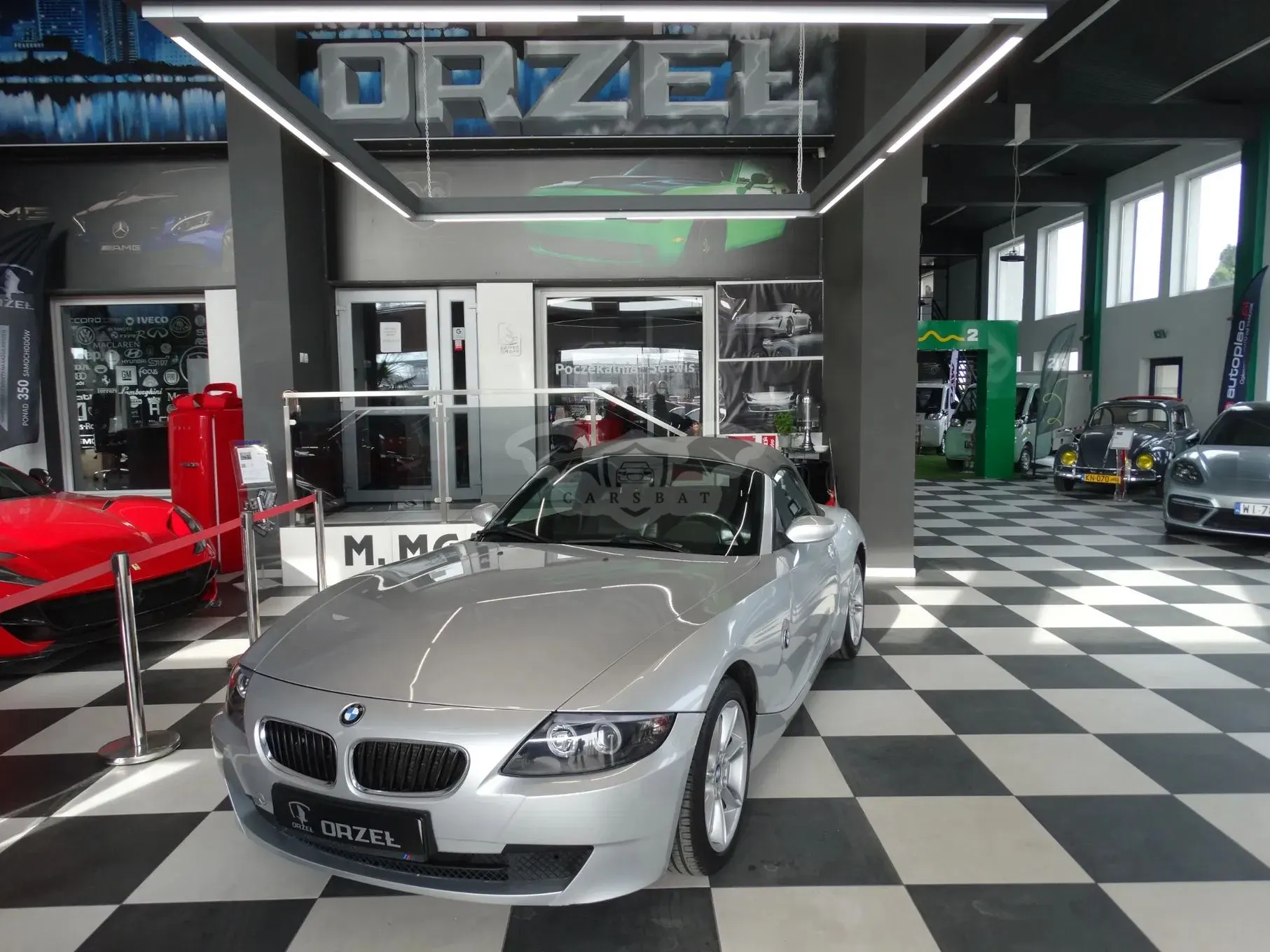 BMW Z4 E85/E86 2007