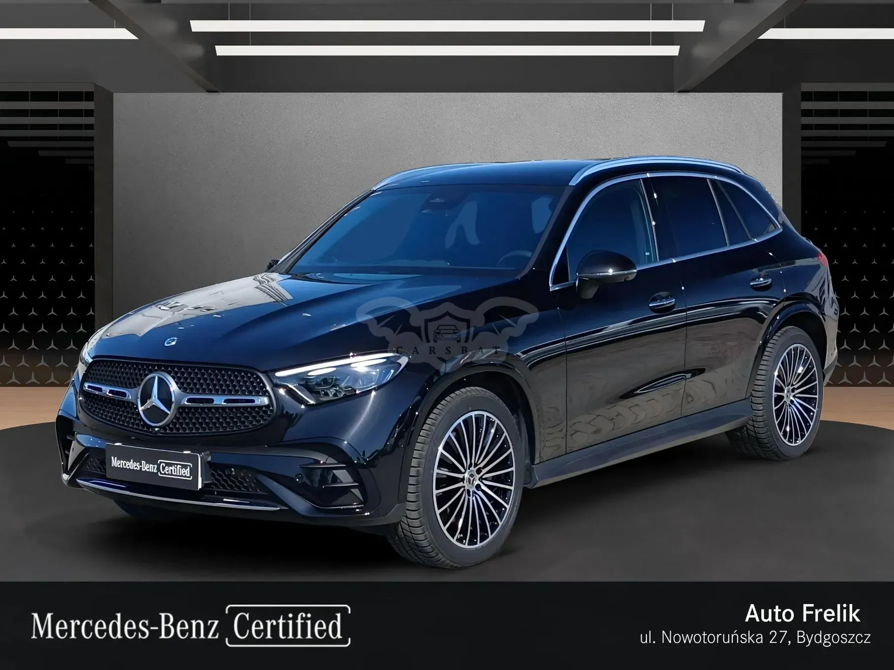 Mercedes-Benz GLC II 220 d mHEV 4-Matic AMG Line 2025