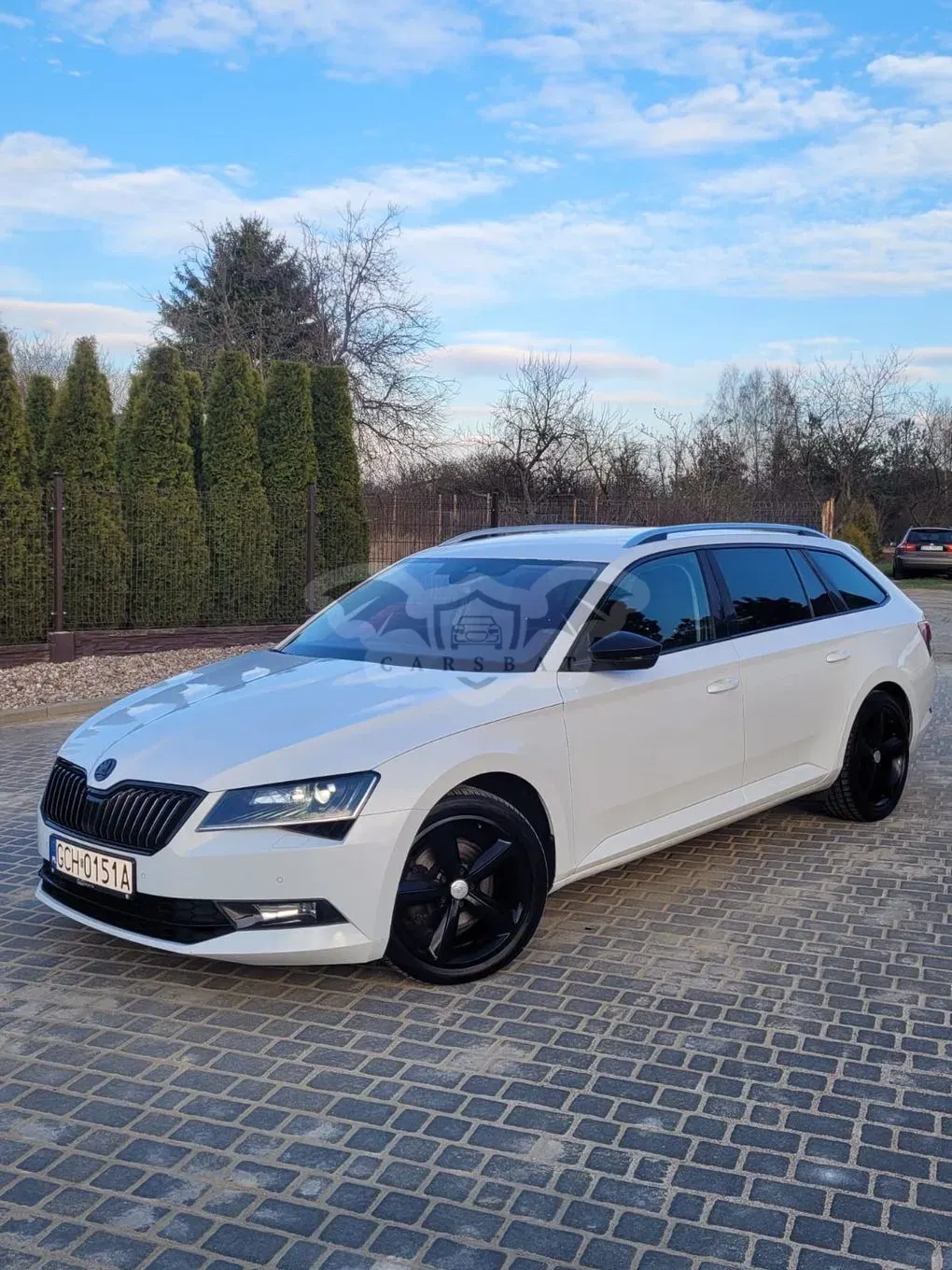 Skoda Superb III 2016