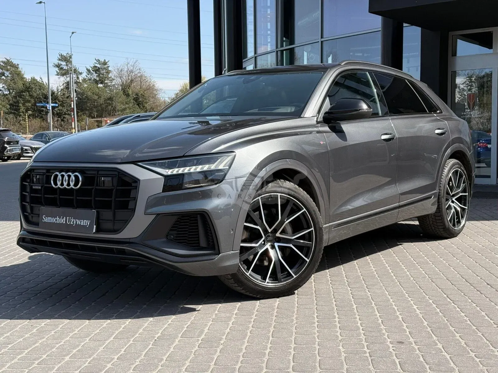 Audi Q8 50 TDI mHEV Quattro Tiptronic 2019