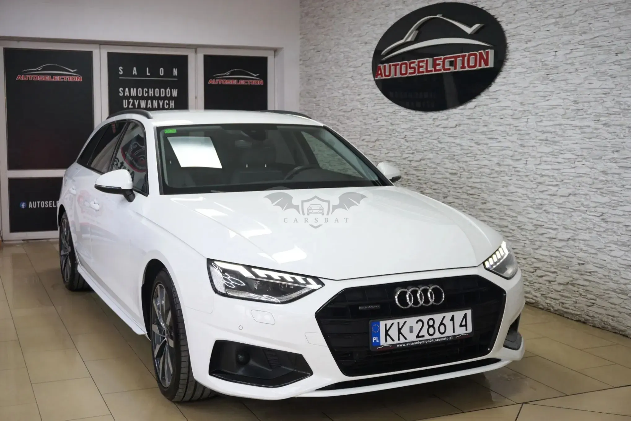 Audi A4 B9 40 TFSI quattro S tronic 2021
