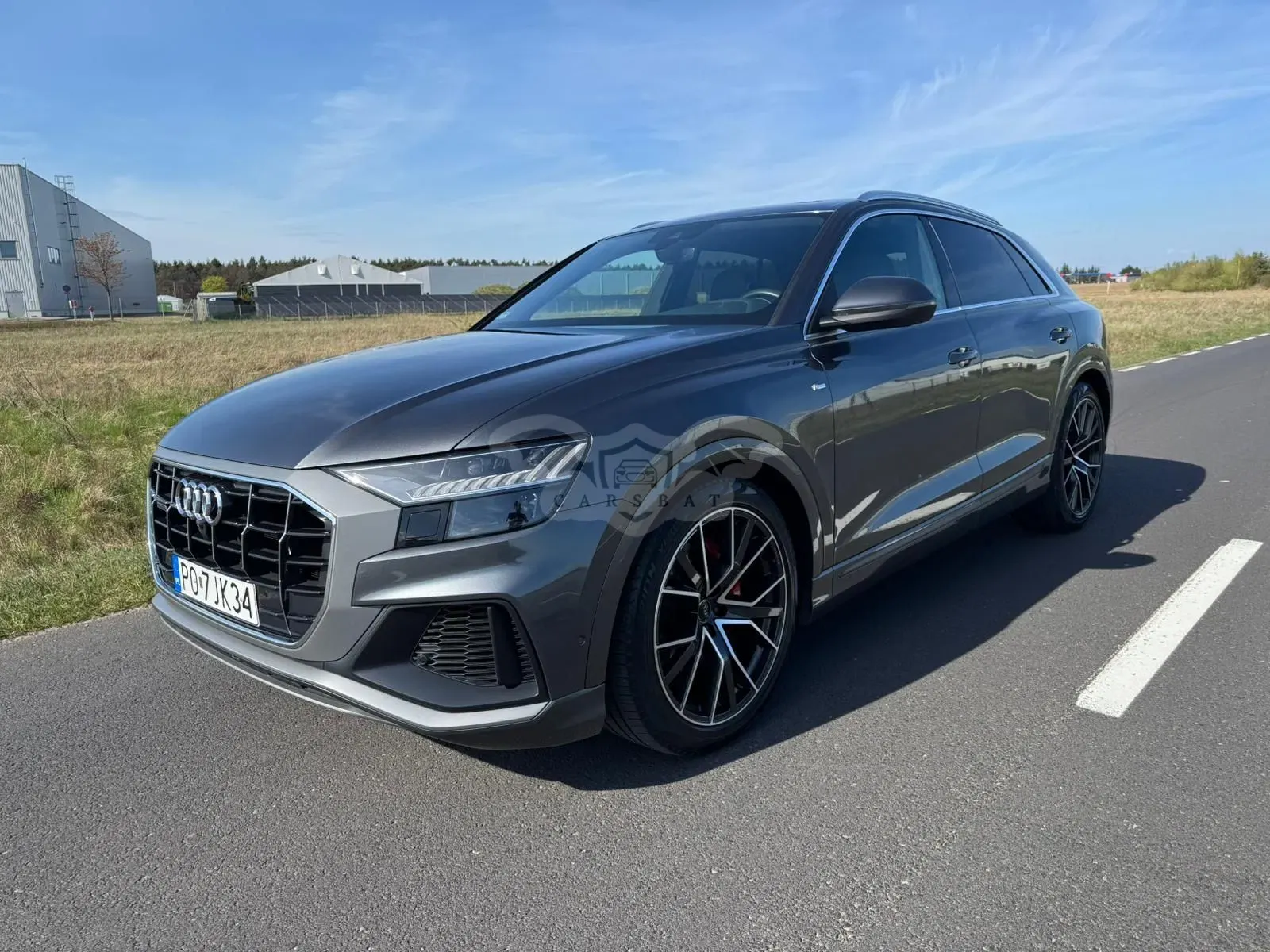 Audi Q8 50 TDI mHEV Quattro Tiptronic 2018