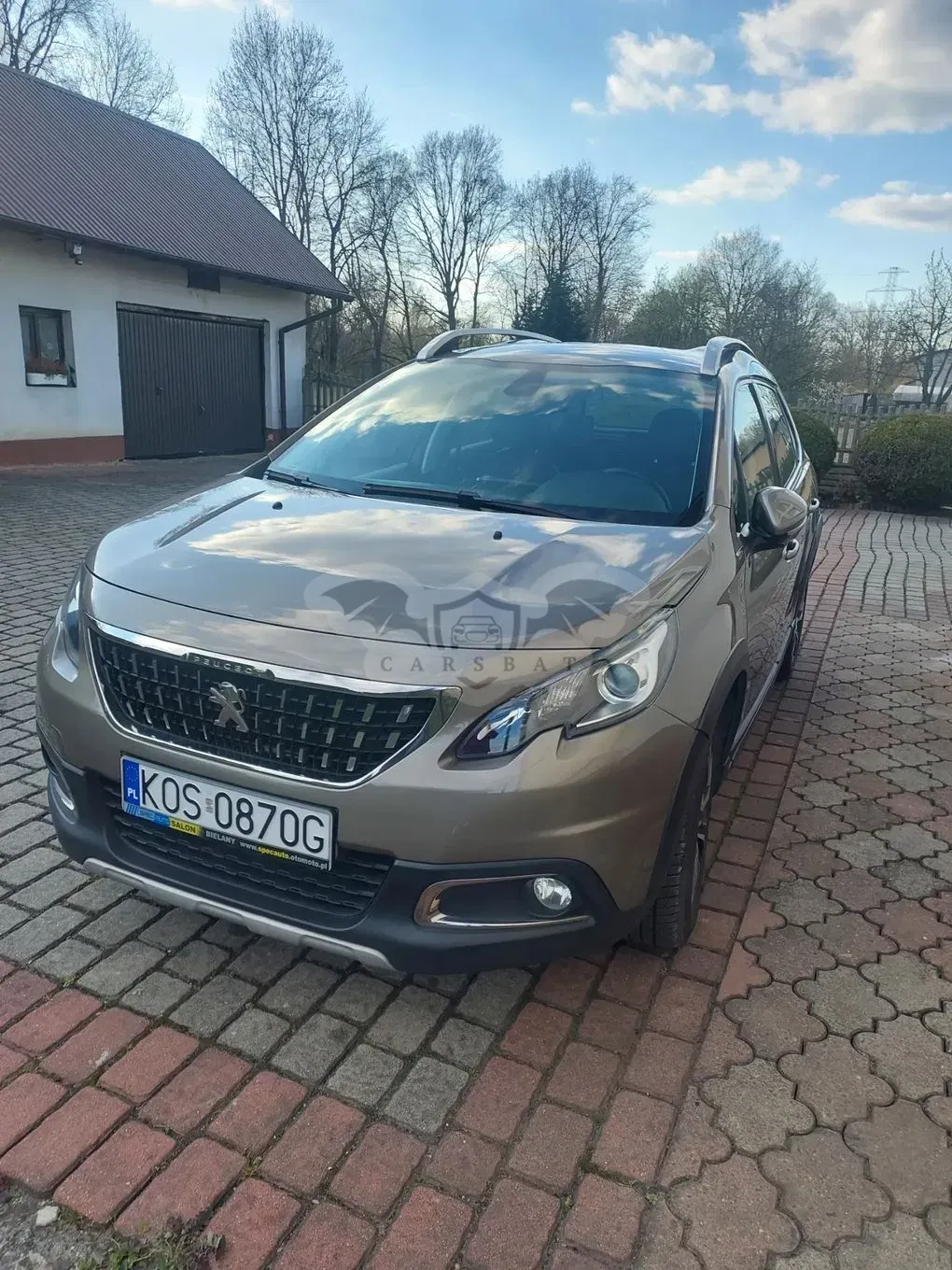 Peugeot 2008 I 1.6 BlueHDi Allure 2016
