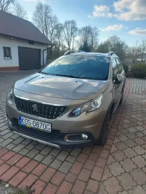 Peugeot 2008 I 1.6 BlueHDi Allure 2016