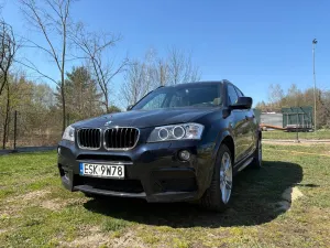 BMW X3 F25 2012