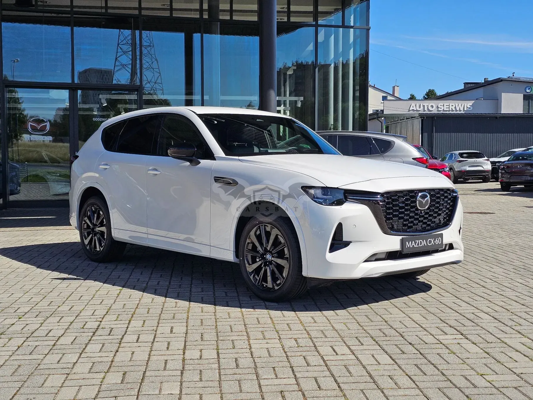 Mazda CX-60 2.5 PHEV Homura AWD 2025
