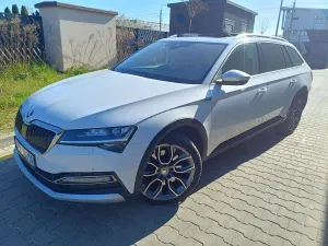 Skoda Superb III 2.0 TSI 4x4 Scout DSG 2021