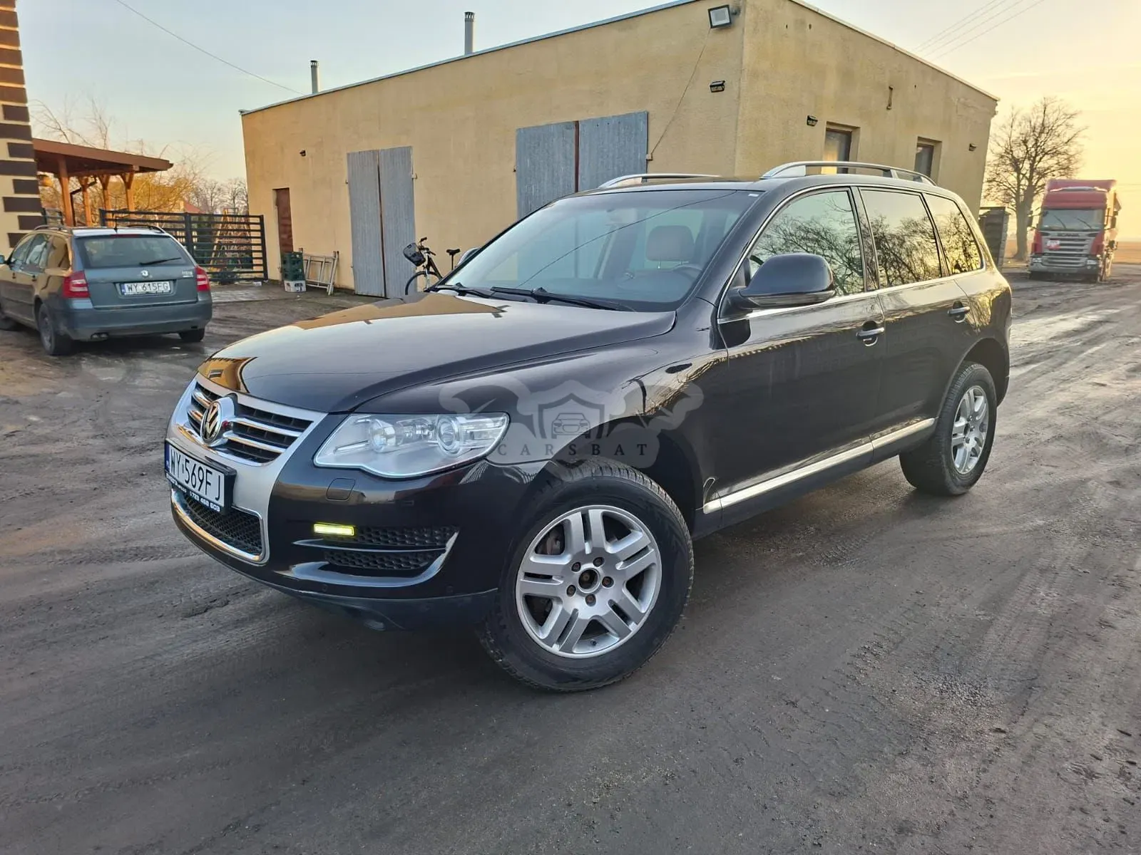 Volkswagen Touareg I 3.0 V6 TDI DPF Automatik 2008