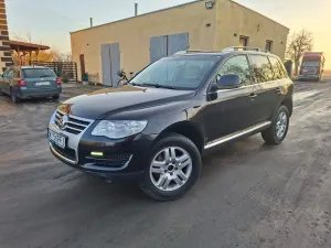 Volkswagen Touareg I 3.0 V6 TDI DPF Automatik 2008