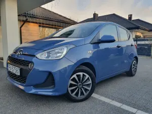 Hyundai i10 II 1.0 blue Pure 2018