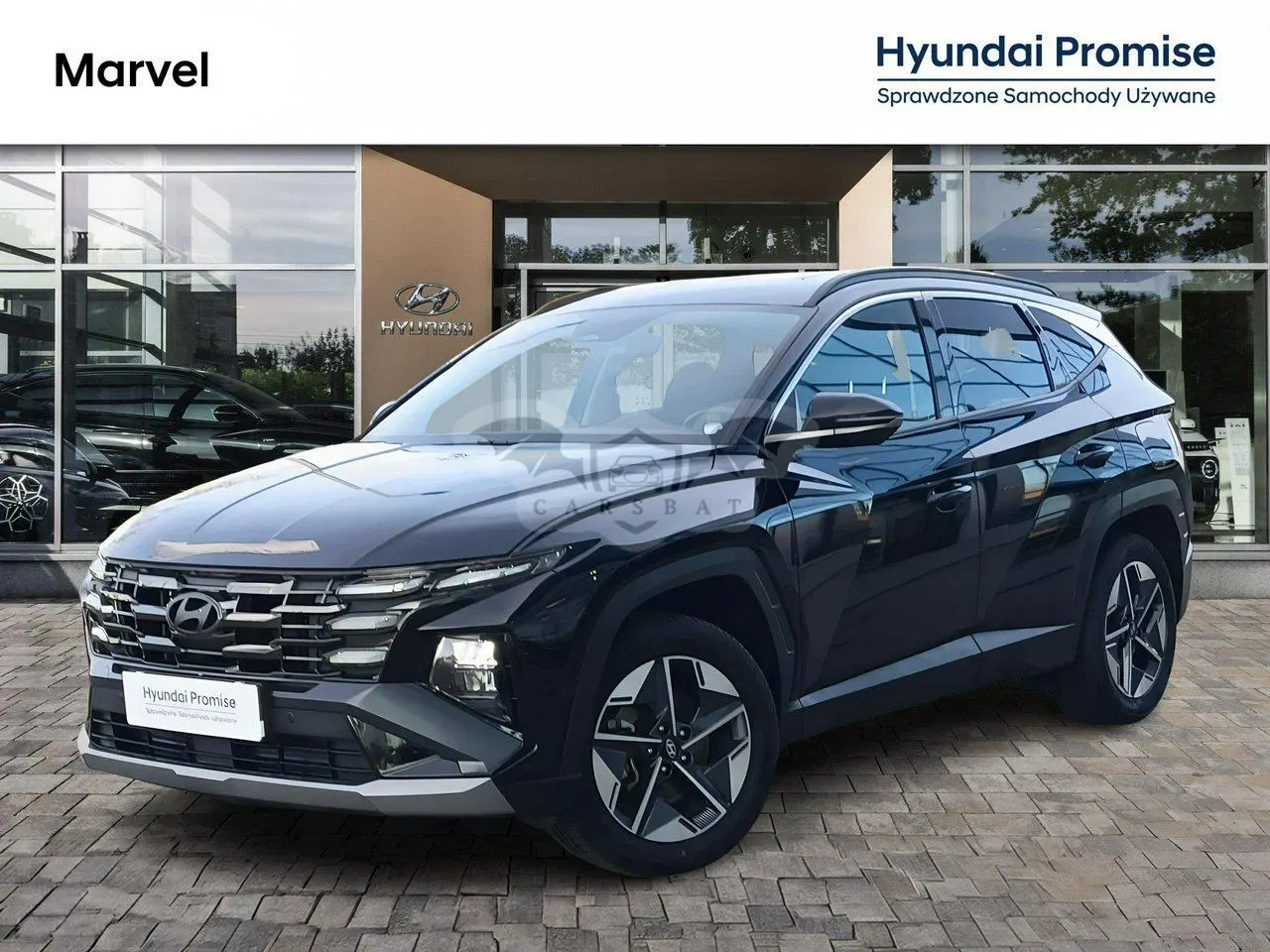 Hyundai Tucson IV 1.6 T-GDi HEV Smart 2WD 2024