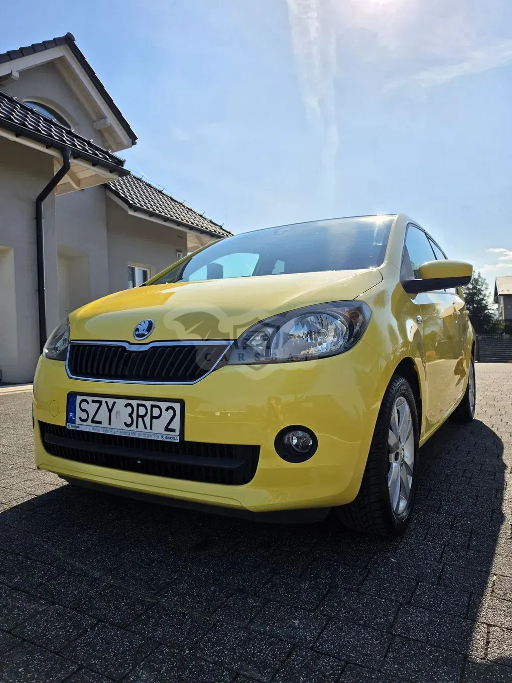 Skoda Citigo 2012