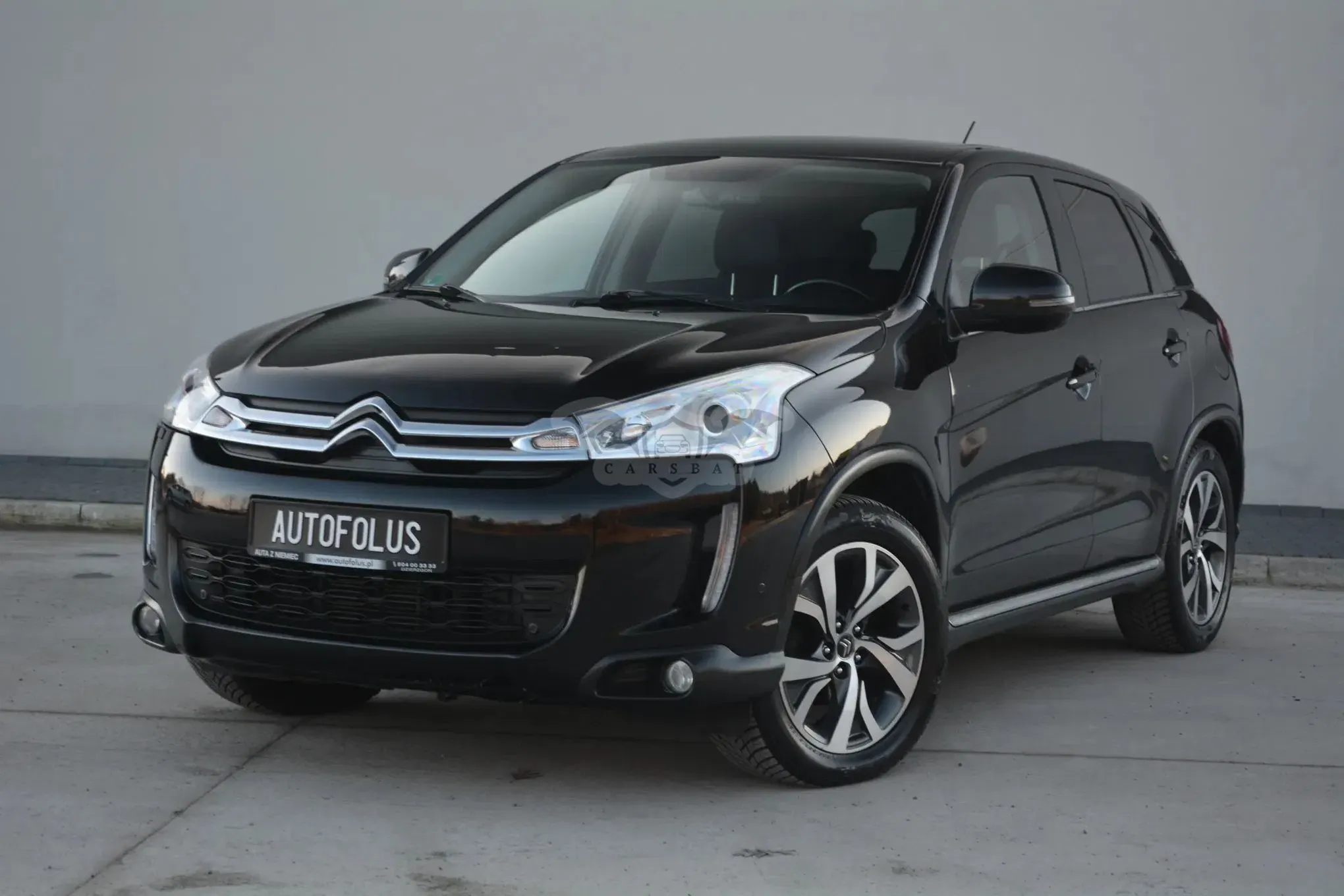 Citroën C4 Aircross 2014