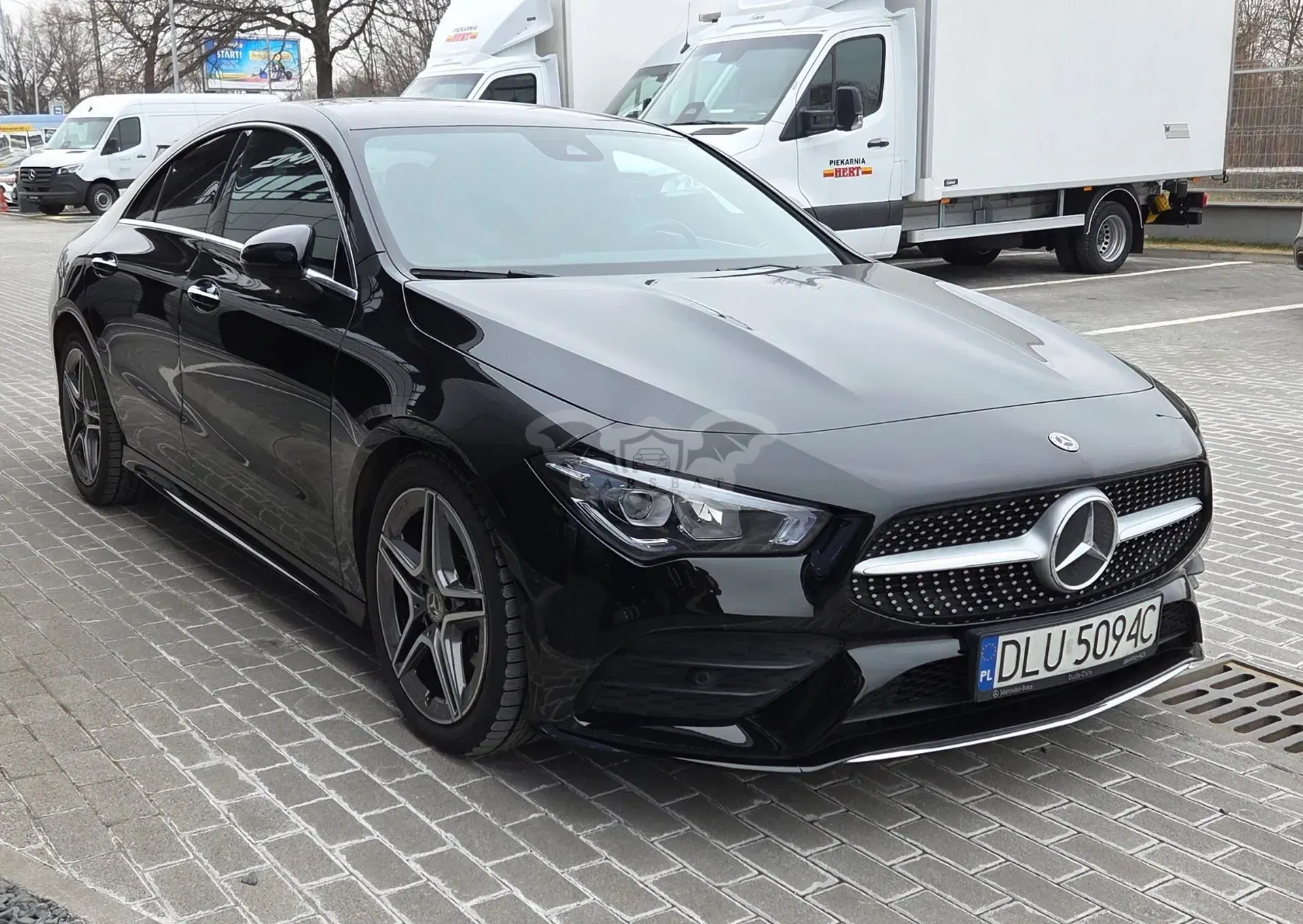Mercedes-Benz CLA II 180 d AMG Line 7G-DCT 2019