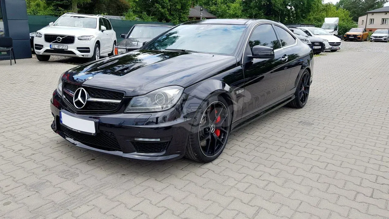 Mercedes-Benz C W204 63 AMG AMG SPEEDSHIFT MCT Edition 507 2015