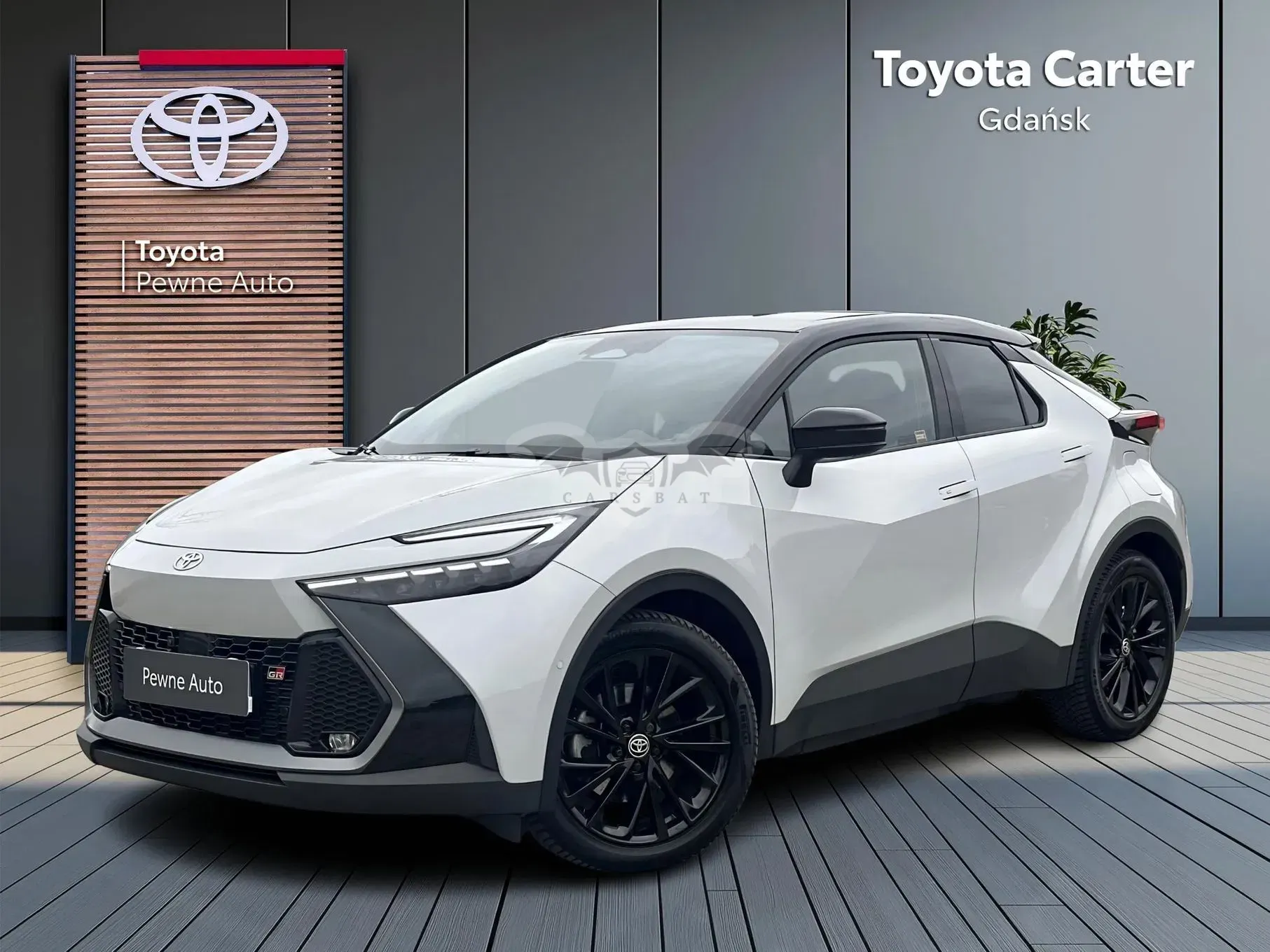 Toyota C-HR 2024