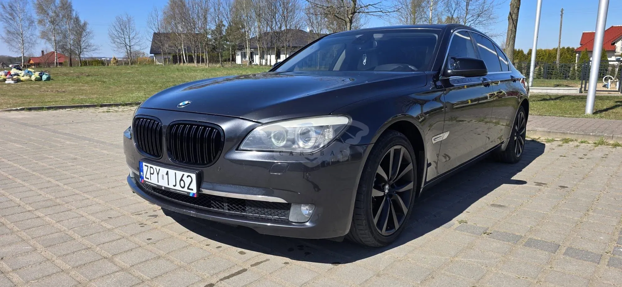 BMW 7 Series F01 740i 2011