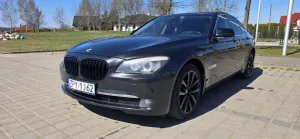 BMW 7 Series F01 740i 2011