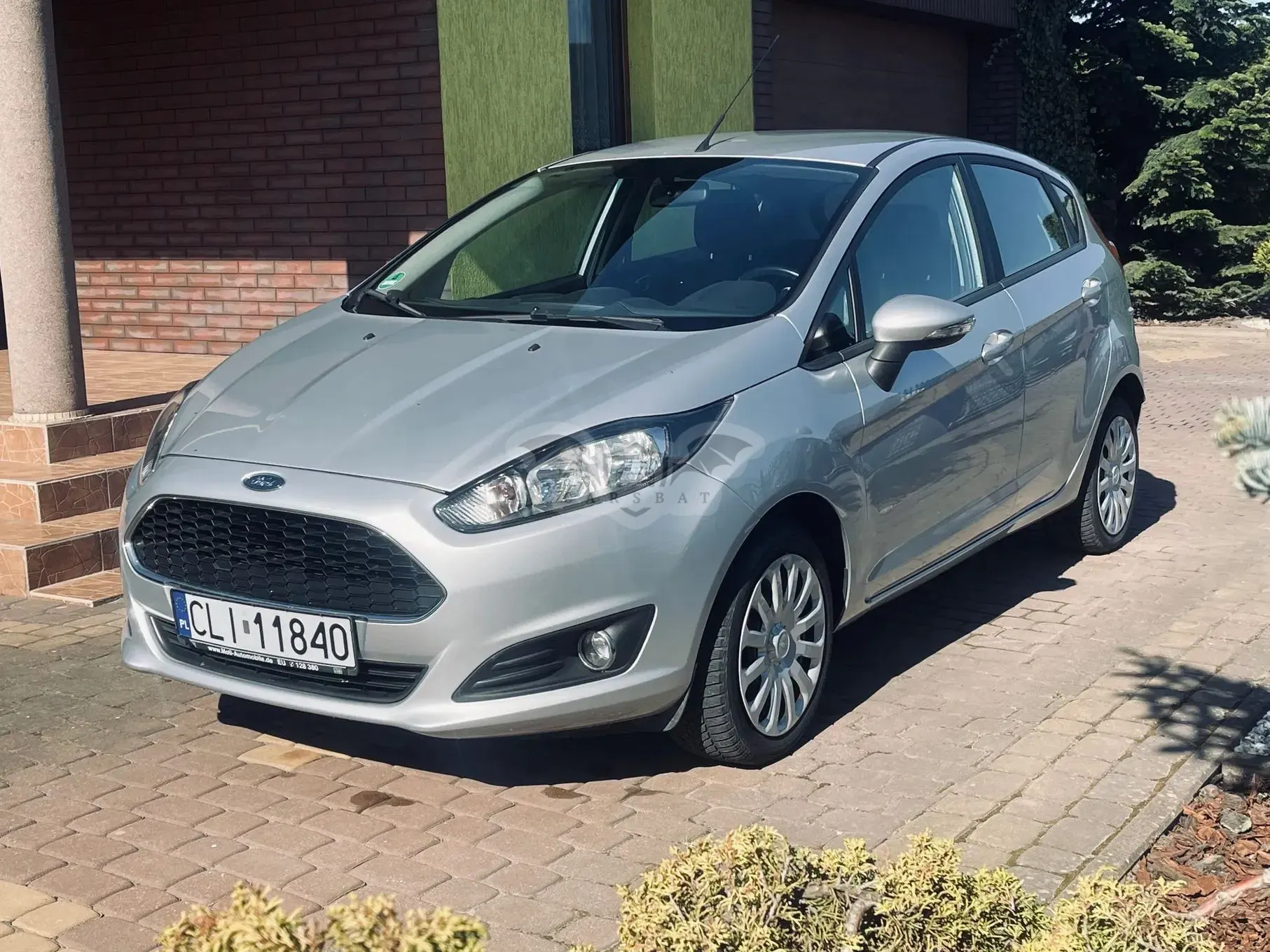 Ford Fiesta Mk7 2016