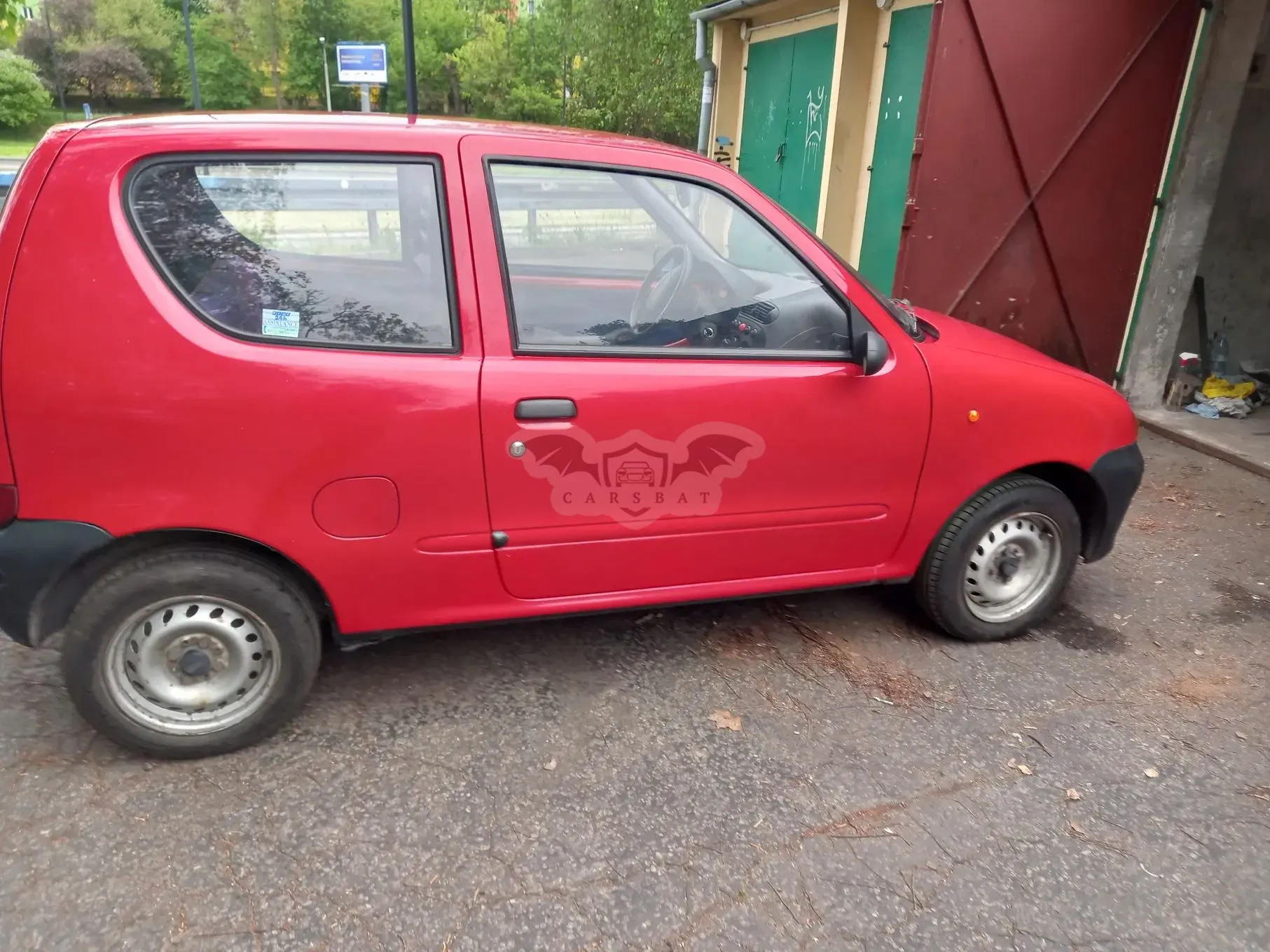 Fiat Seicento S 1999