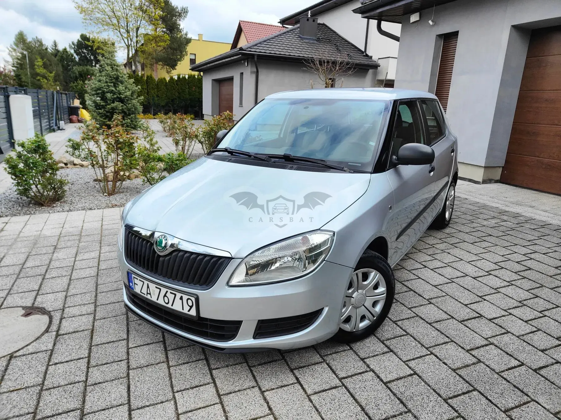 Skoda Fabia II 1.2 HTP 2013