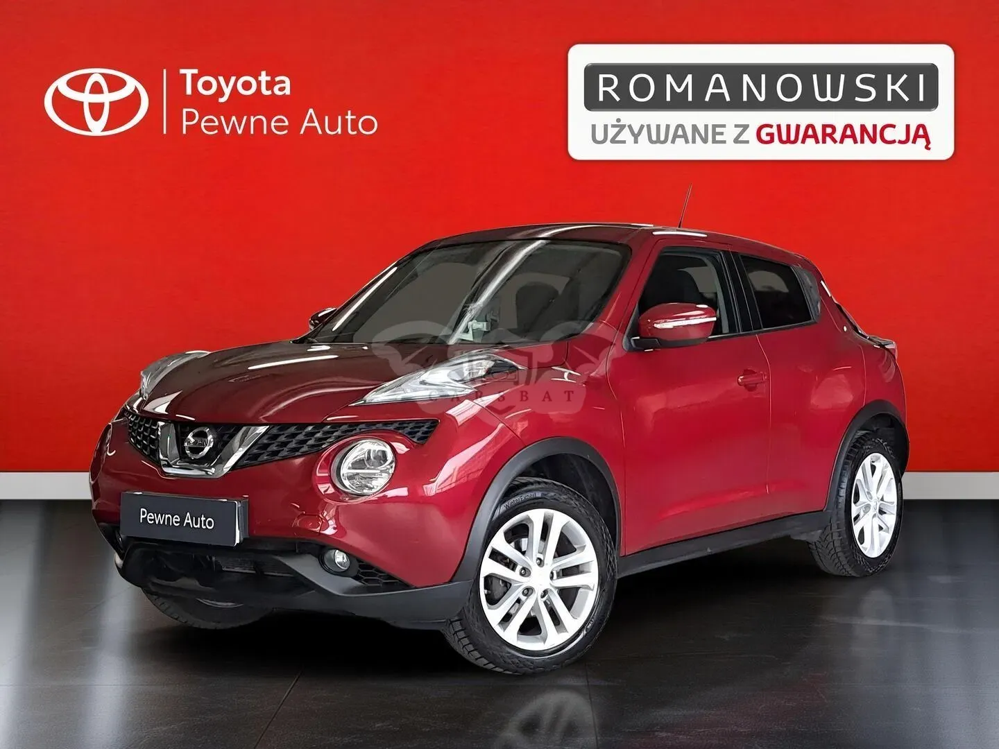 Nissan Juke I 1.2 DIG-T N-Connecta EU6 2016