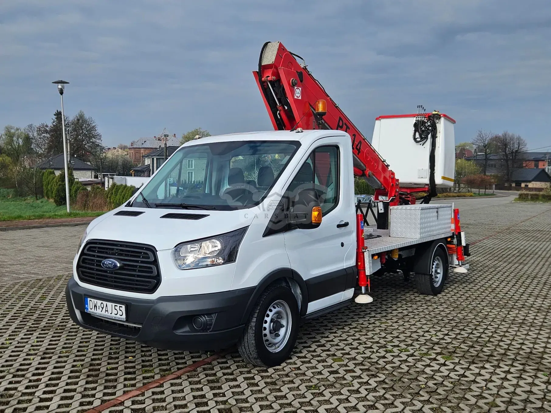 Ford Transit 2018